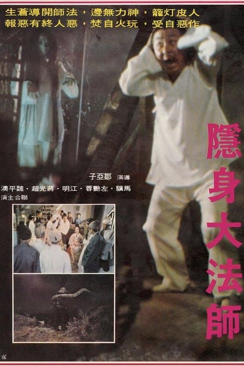 隱身大法師のポスター