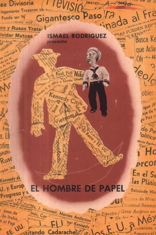 El hombre de papelのポスター