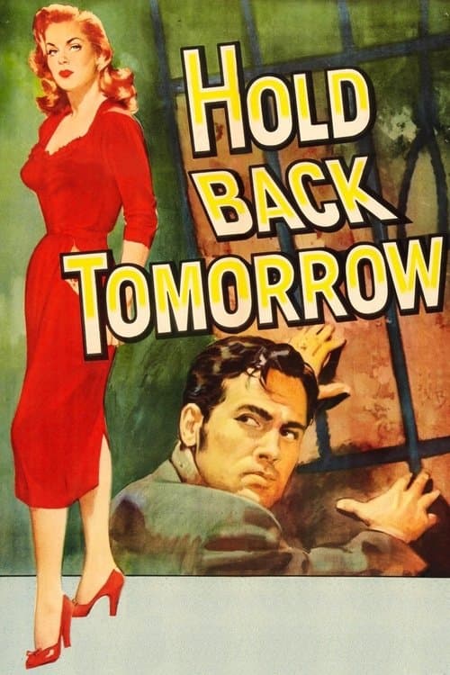 Hold Back Tomorrowのポスター