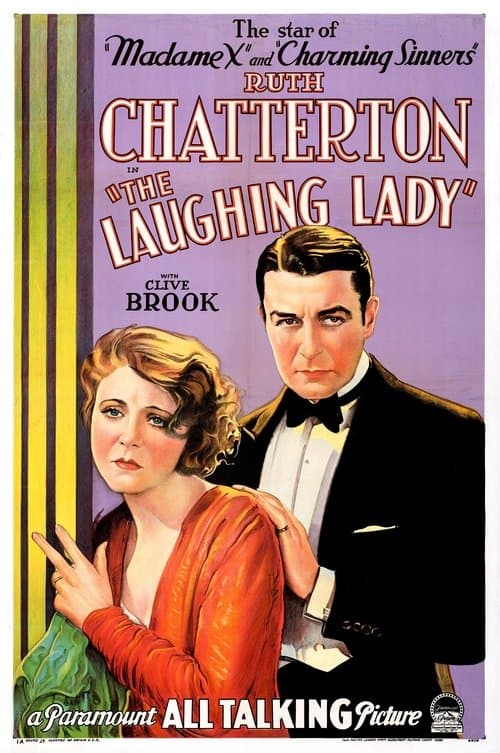 The Laughing Ladyのポスター