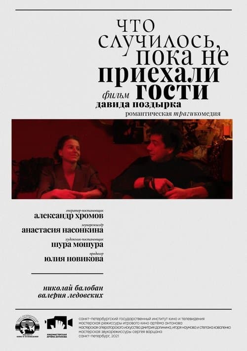 Что случилось, пока не приехали гостиのポスター