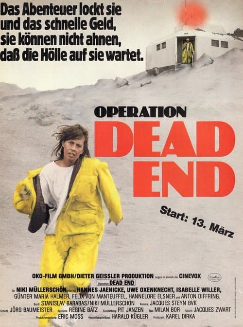 Operation Dead Endのポスター