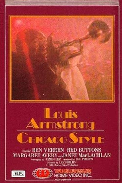 Louis Armstrong: Chicago Styleのポスター