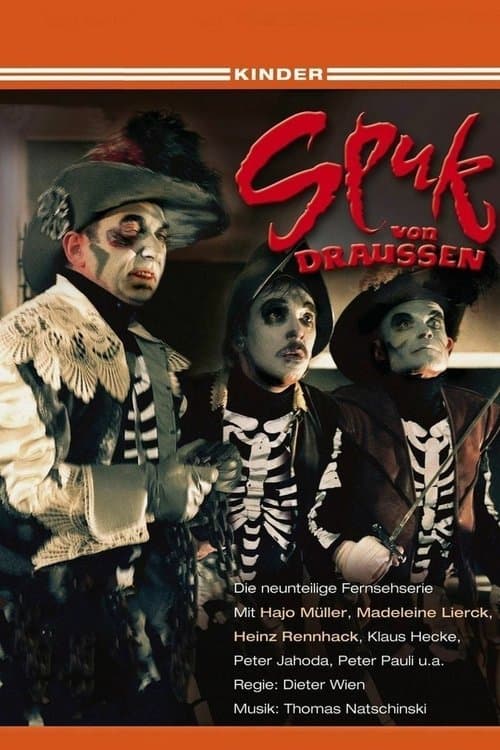 Spuk von draußenのポスター