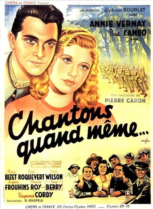 Chantons quand mêmeのポスター