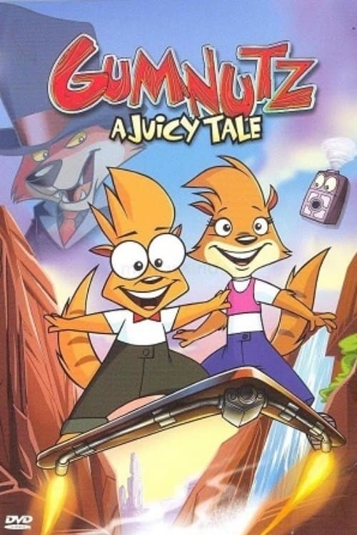 Gumnutz: A Juicy Taleのポスター