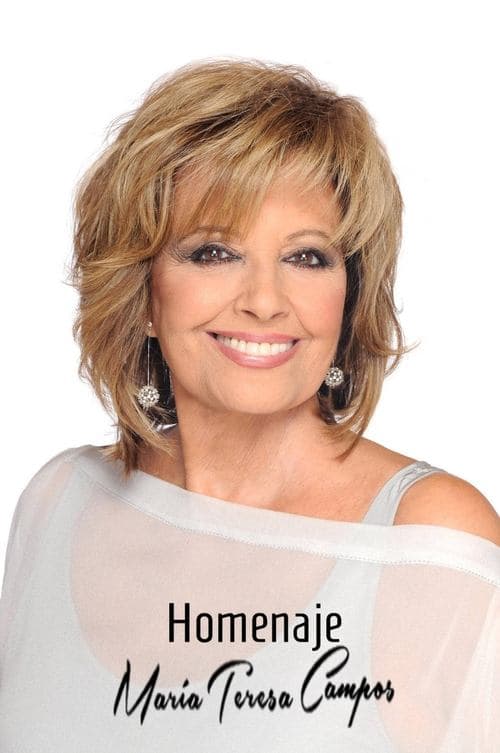 Homenaje María Teresa Camposのポスター