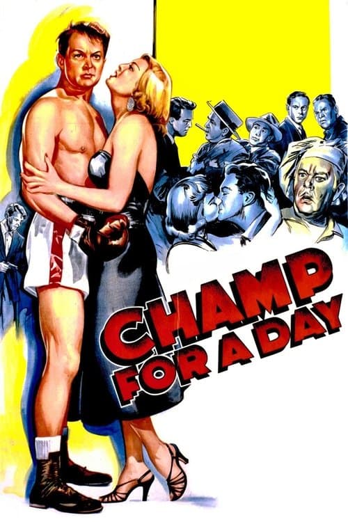 Champ for a Dayのポスター