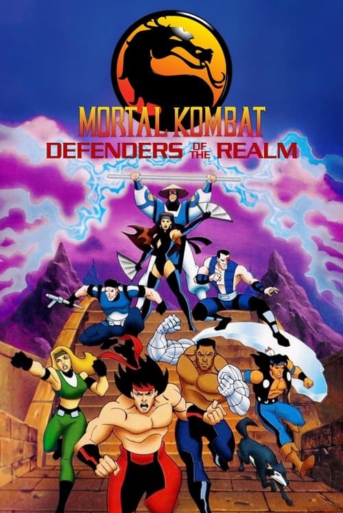 Mortal Kombat: Defenders of the Realmのポスター