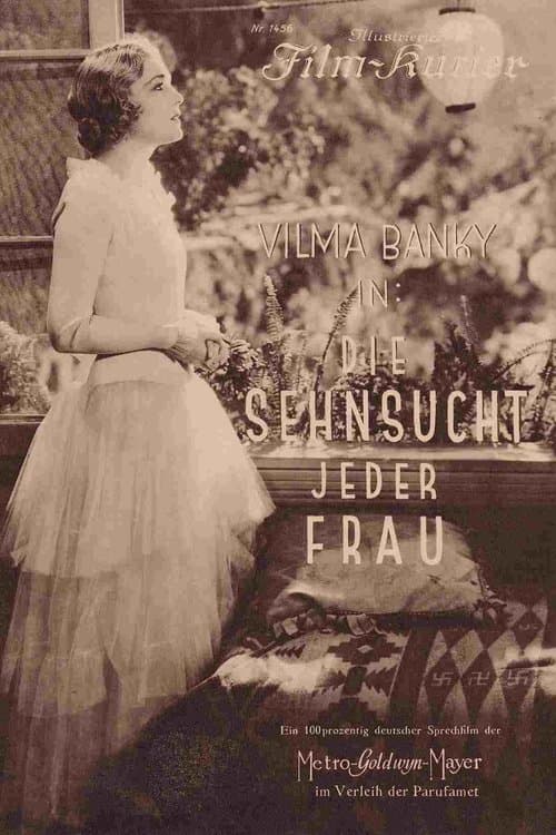 Die Sehnsucht jeder Frauのポスター