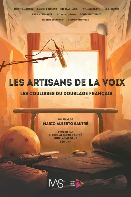Les artisans de la voix : Les coulisses du doublage françaisのポスター