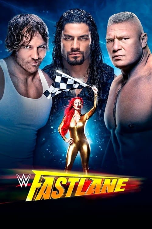 WWE Fastlane 2016のポスター