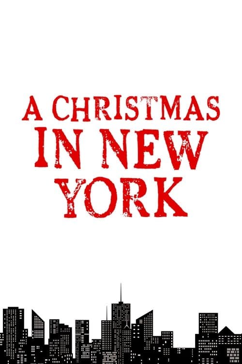 A Christmas in New Yorkのポスター