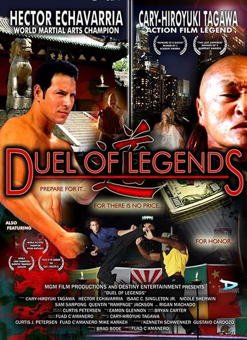 Duel of Legendsのポスター