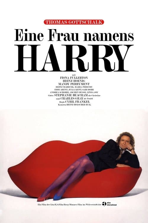 Eine Frau namens Harryのポスター
