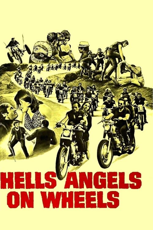 Hells Angels on Wheelsのポスター