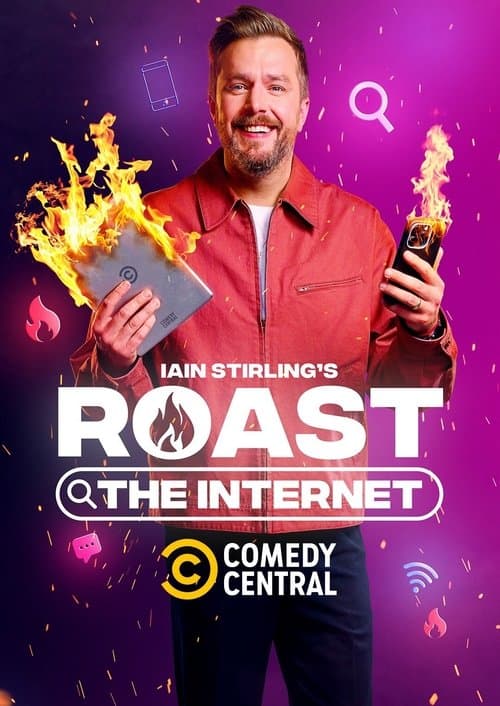 Iain Stirling's Roast The Internetのポスター
