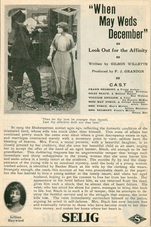 When May Weds Decemberのポスター