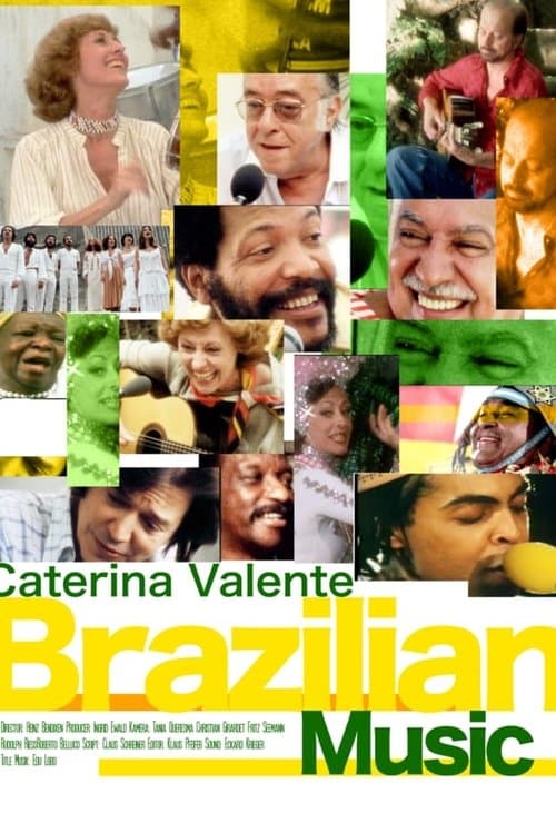 Caterina Valente präsentiert Brasilianische Musikのポスター