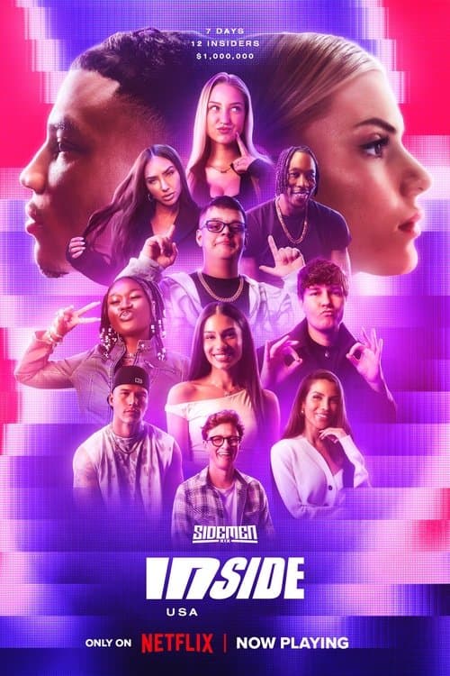 Inside: アメリカ編のポスター