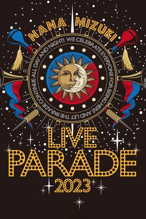 NANA MIZUKI LIVE PARADE 2023のポスター