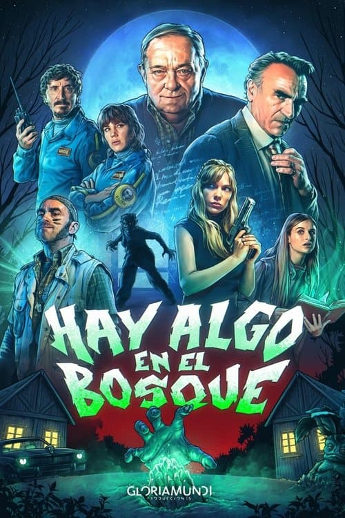Hay algo en el bosqueのポスター