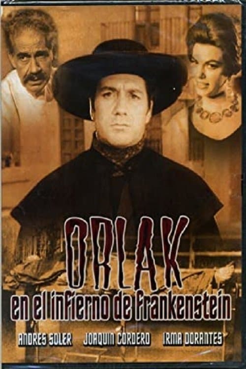 Orlak, el infierno de Frankensteinのポスター