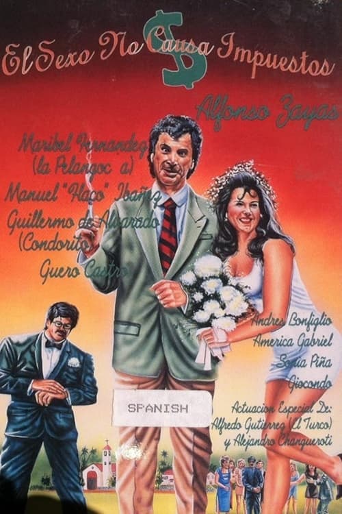 El sexo no causa impuestosのポスター