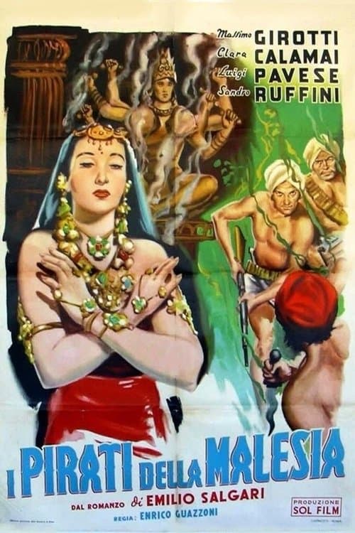 I pirati della Malesiaのポスター