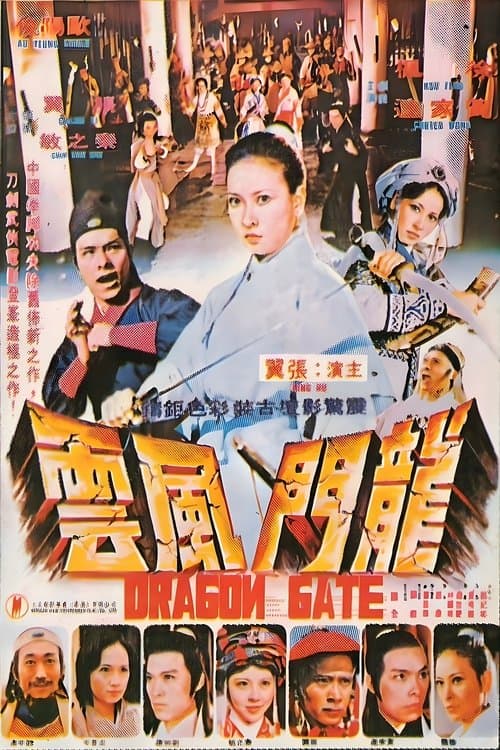 龍門風雲のポスター