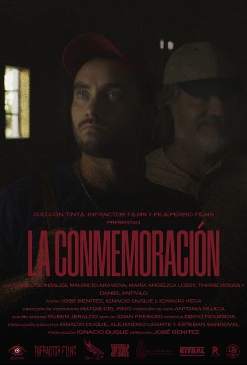 La Conmemoraciónのポスター