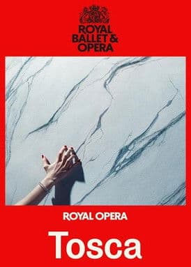 Royal Ballet & Opera 2025/26: Toscaのポスター