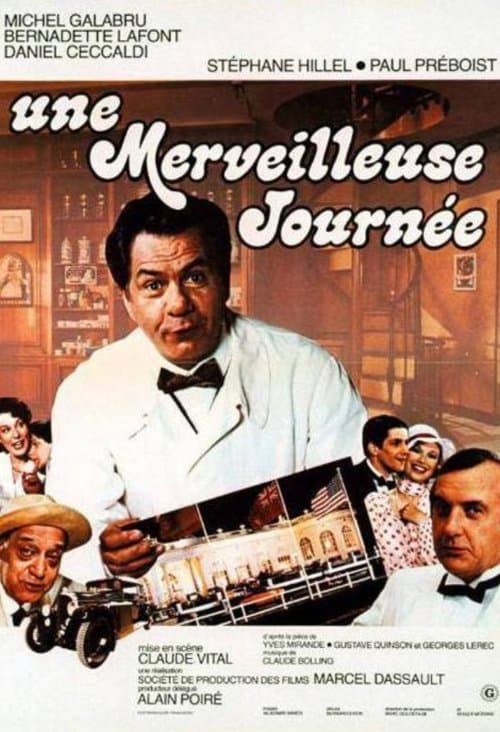 Une merveilleuse journéeのポスター