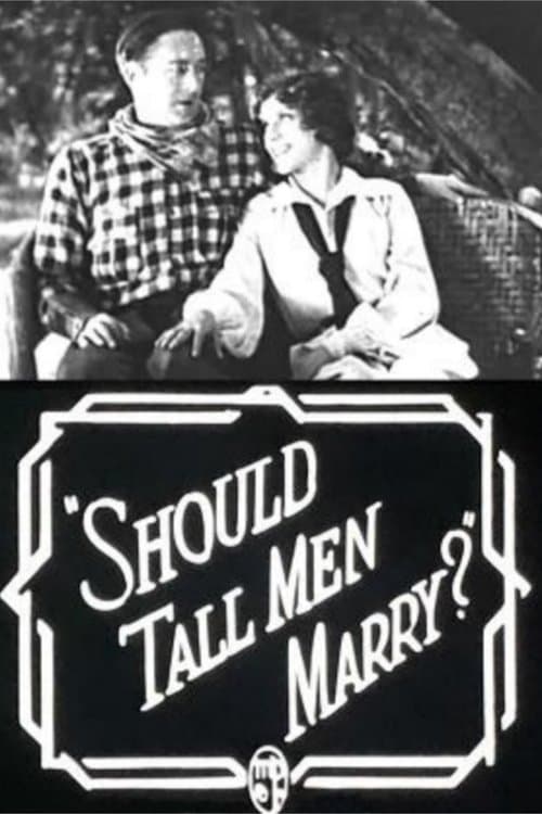 Should Tall Men Marry?のポスター