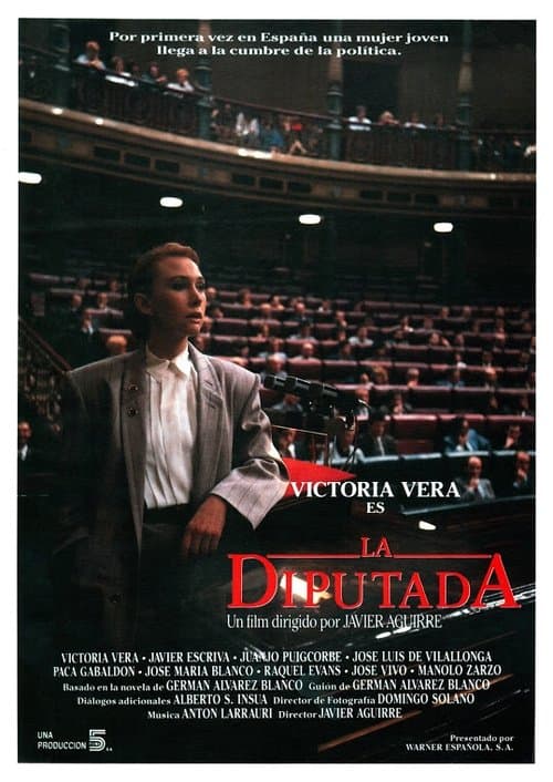 La diputadaのポスター