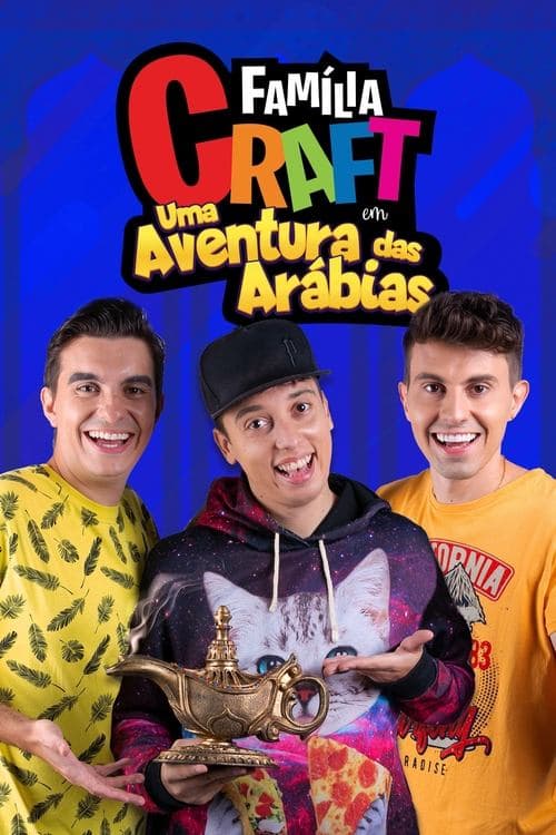 Família Craft em Uma Aventura das Arábiasのポスター