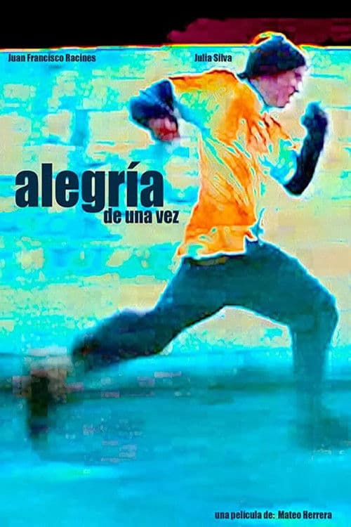 Alegría de una vezのポスター