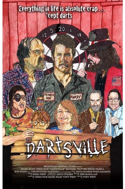 Dartsvilleのポスター