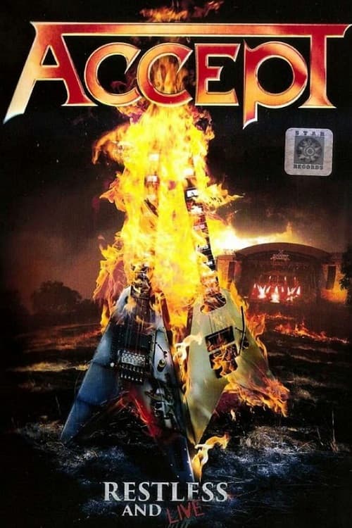 Accept: Restless and Liveのポスター