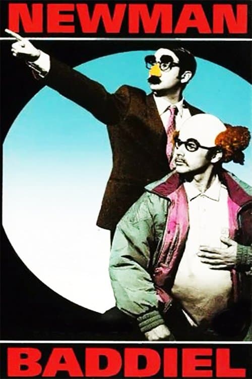 Newman and Baddiel in Piecesのポスター
