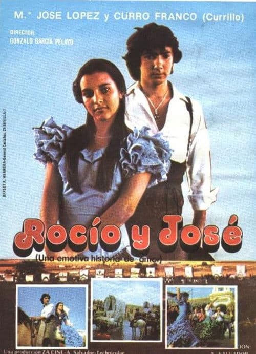 Rocío y Joséのポスター