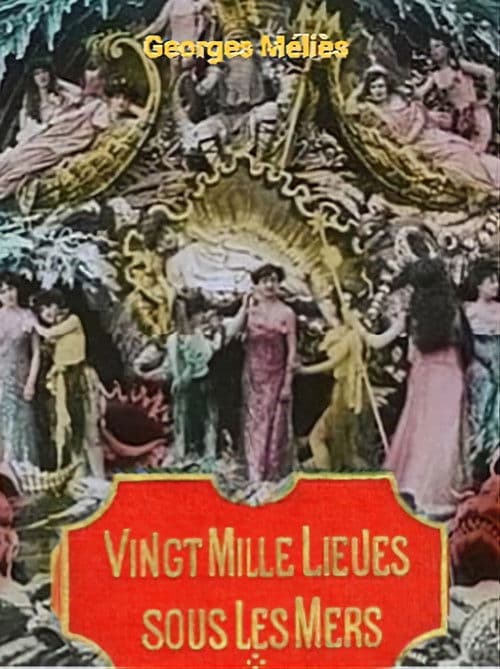 20000 lieues sous les mersのポスター