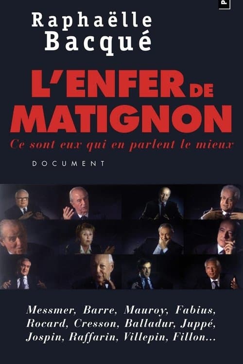 L’enfer de Matignonのポスター