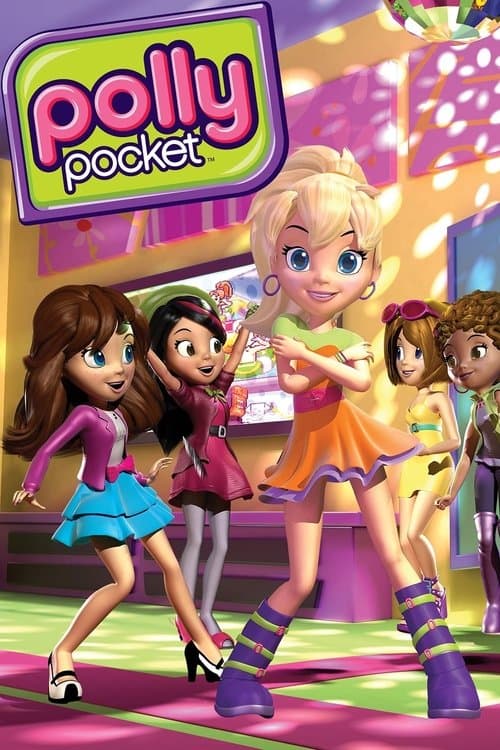 Polly Pocket Friends Finish Firstのポスター