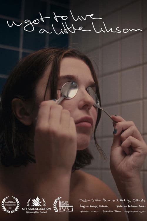 U Got to Live a Little liksomのポスター