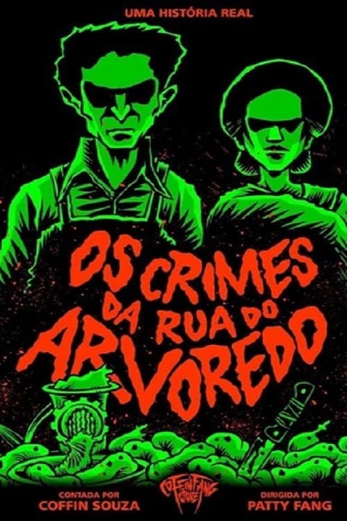 Os Crimes da Rua do Arvoredoのポスター