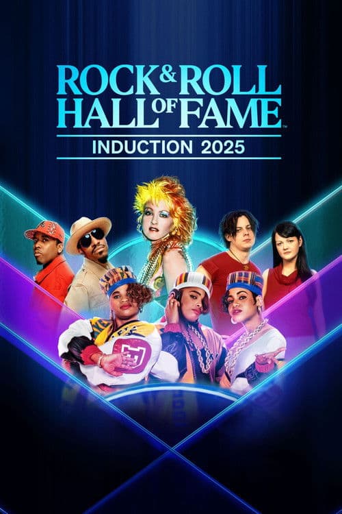 2025 Rock & Roll Hall of Fame Induction Ceremonyのポスター