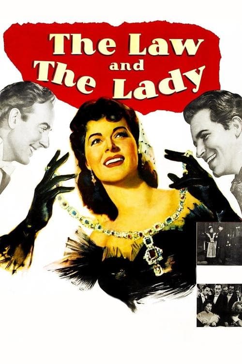 The Law and the Ladyのポスター