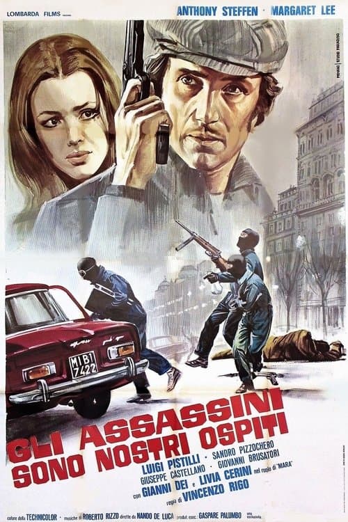 Gli assassini sono nostri ospitiのポスター