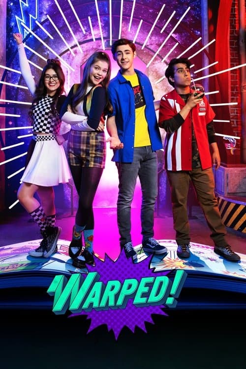 Warped!のポスター